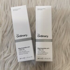 NWT The Ordinary Niacinamide 10% + Zinc 1% Step 2 Treatment